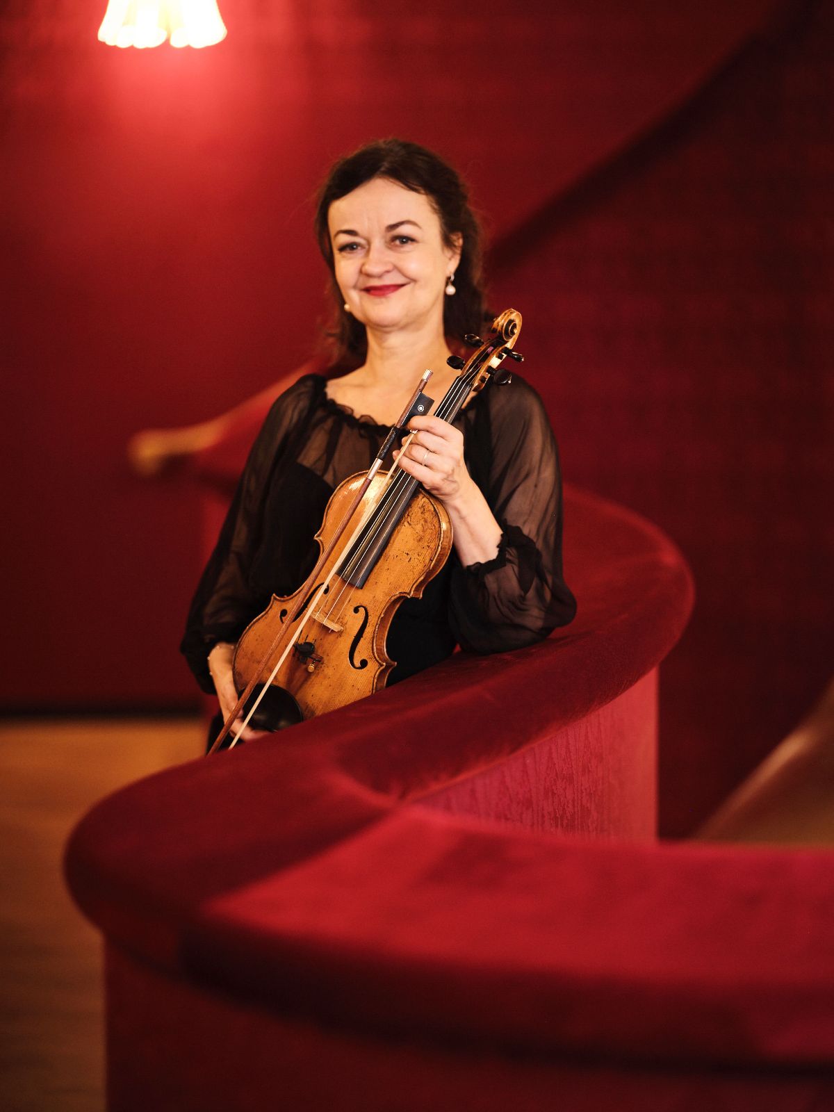 Annemarie Kappus, 1. Violine