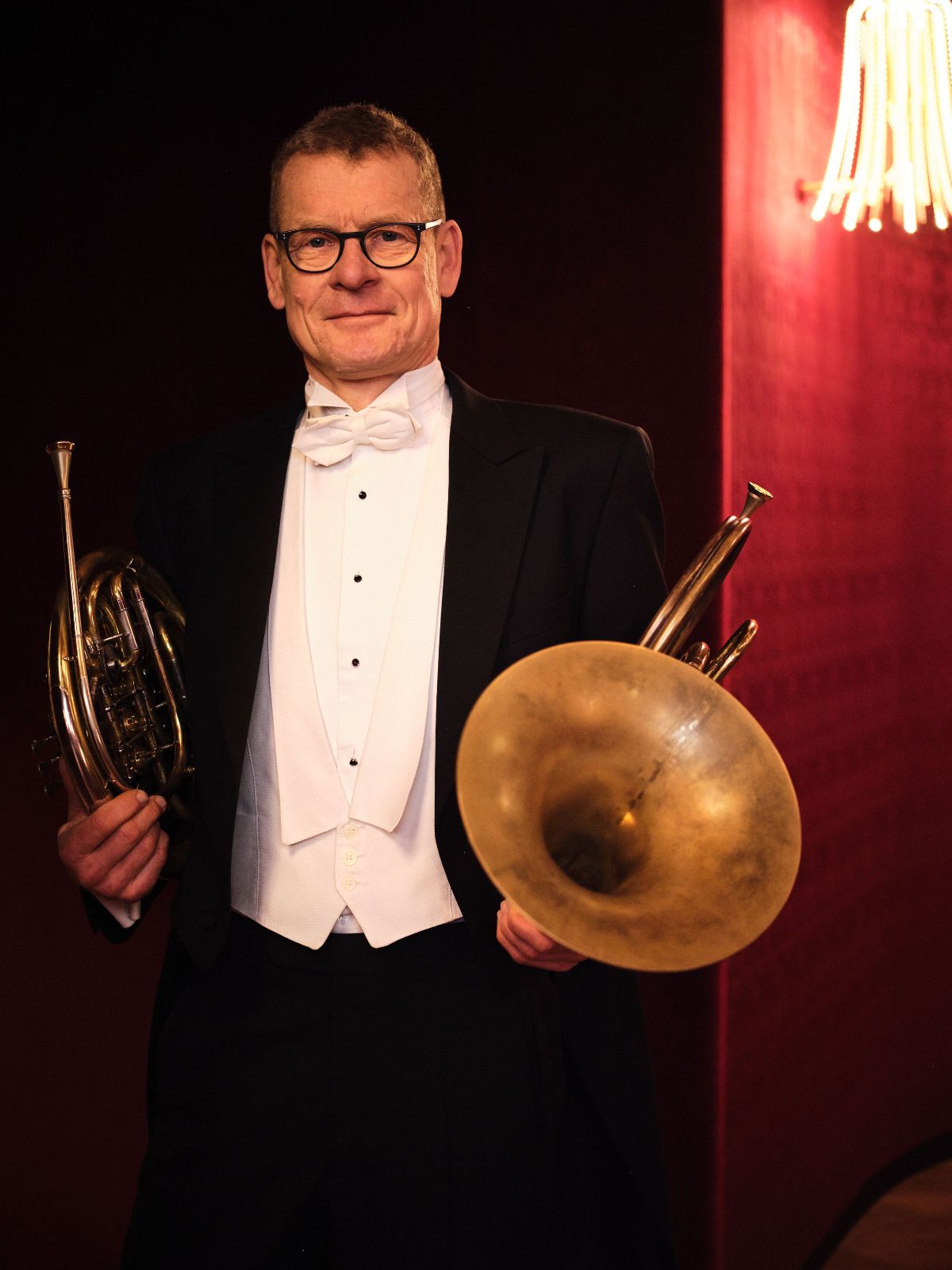 Lars Magnus, french horn